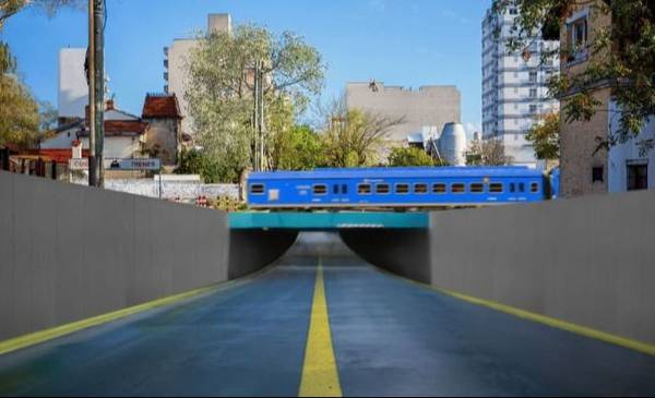Construirán un tunel en la zona más complicada de la Ciudad