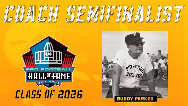 Parker a semifinalist for the HOF Class of 2026