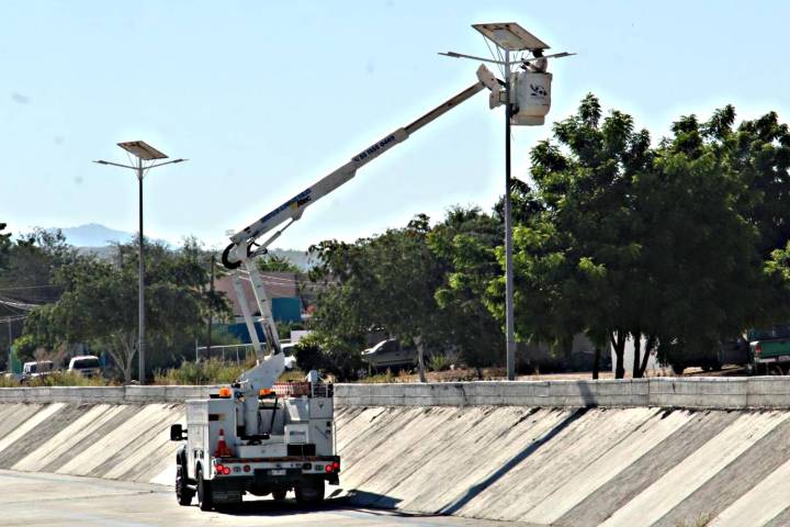 Reparan 280 luminarias en La Paz en lo que va de noviembre; atienden 100 reportes vía App La Paz