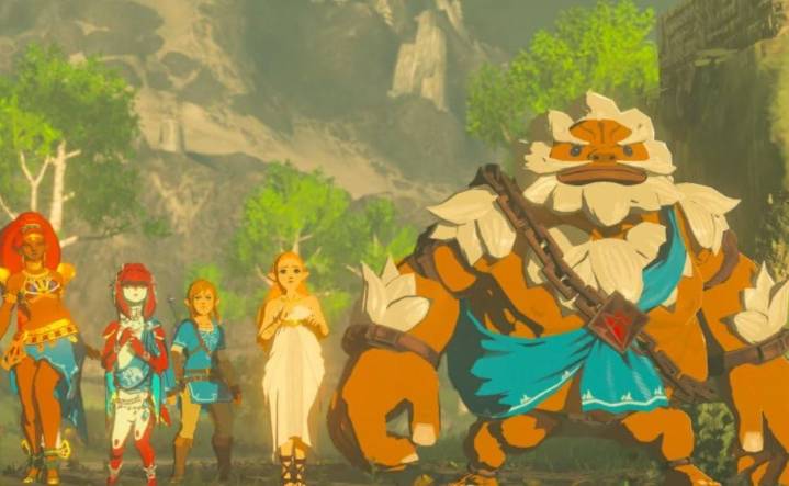 Primer vistazo al live action de la película de "The Legend of Zelda" de Sony Pictures