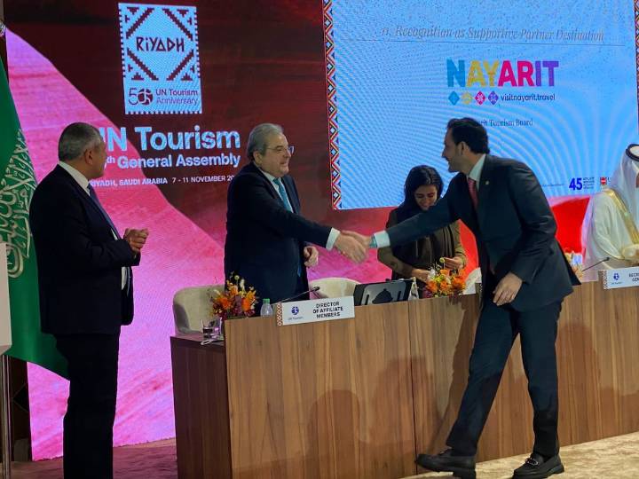 Nayarit se consolida como la nueva voz de México en el turismo global