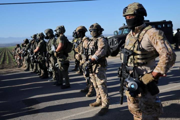 US Justice Department challenges California mask ban for federal officers