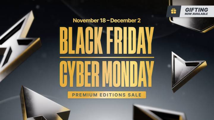 Epic Games Store Opens Black Friday/Cyber Monday 'Premium Editions Sale', Now with Gifting