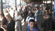 Caos en el Tren Sarmiento en el primer día hábil tras el feriado largo