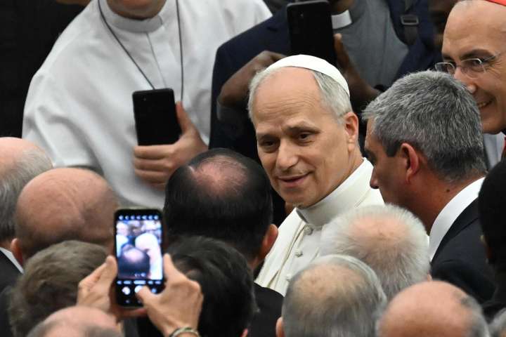 León XIV recibe a varios actores de cine en El Vaticano mañana sábado