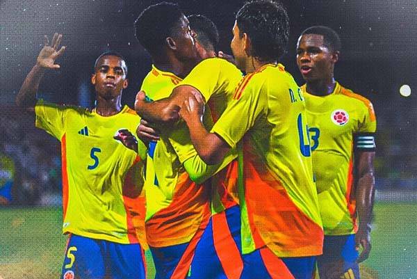 Con un samario, comienza el sueño mundialista de la Selección Colombia Sub