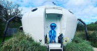 Inside the UFO Airbnb with Tardis toilet that featured on a Channel 4 show