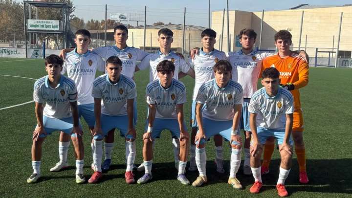 Crónicas de División de Honor Juvenil: un enrachado Real Zaragoza se lleva la victoria de Cornellá