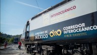 México conecta sus dos océanos y una línea férrea