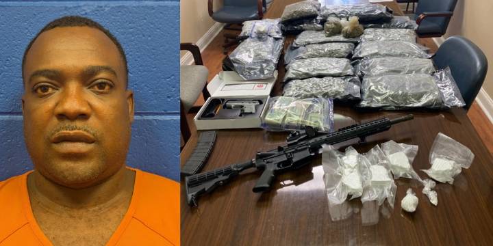 Nearly 22 pounds of marijuana, $10K recovered during drug bust at Mississippi home