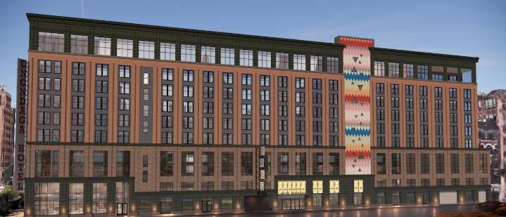 New downtown Syracuse hotel work starting soon with parking garage demolition