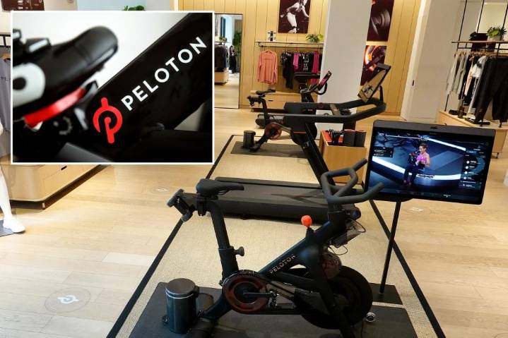 Peloton recalls 833K bikes after reports of injuries caused by defective seats