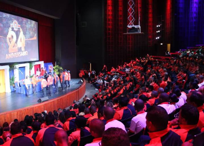 PC Aragua condecoró a 250 funcionarios y ascendió a 32