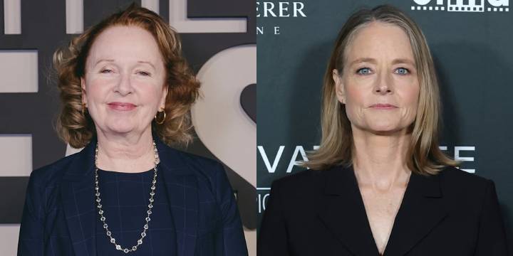 Kate Burton Reveals She Was Once Jodie Foster’s Landlord! | Jodie Foster, Kate Burton