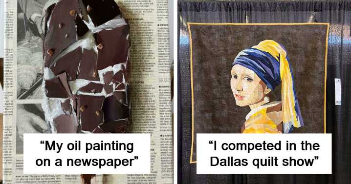 49 Times People Showed Off Their Awesome Craft Projects Online And Made Everyone Jealous