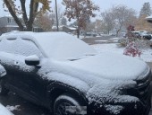 Feel like winter yet? GTA residents wake up to season's first snowfall