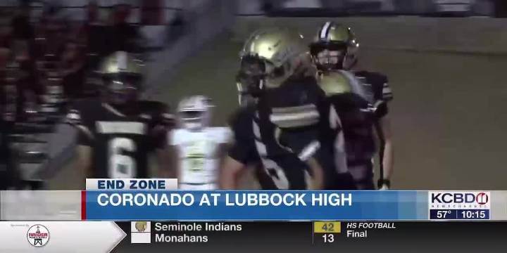 Lubbock High claims first win over Coronado since 1987, 42