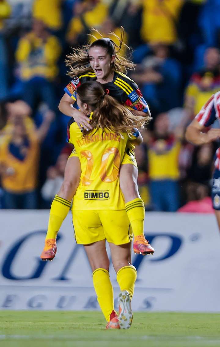 ¡América femenil vuela a la final!