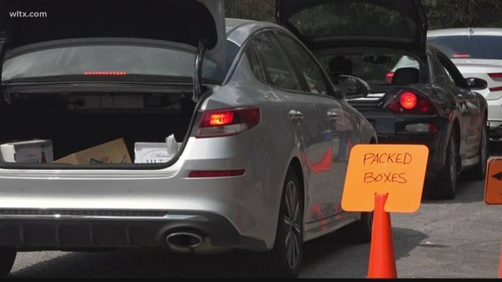 South Carolina State Guard deploys to Harvest of Hope food banks amid SNAP shutdown