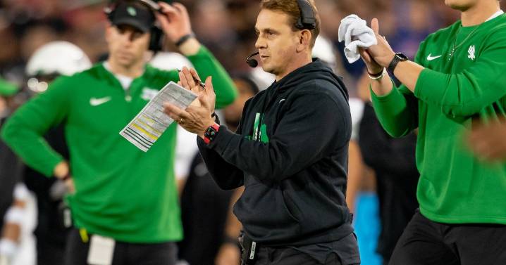 University of North Texas' Eric Morris named Oklahoma State head coach after stellar season