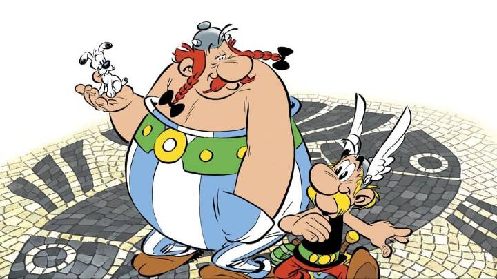 Santiago Posteguillo: "Mi primer contacto con Julio César fue leyendo Astérix"