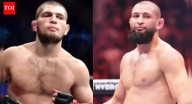 Khamzat Chimaev’s surprising gesture toward Team Khabib after Islam Makhachev’s dominant welterweight title win