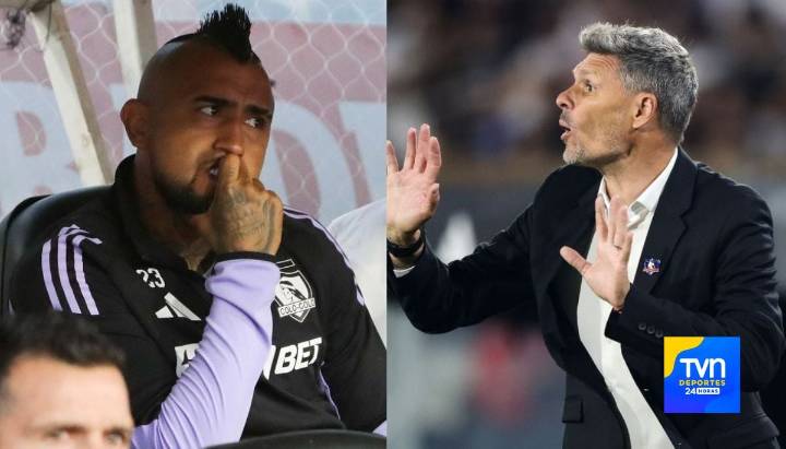 "Yo no pienso de esa manera": la respuesta de Fernando Ortiz a dichos de Arturo Vidal