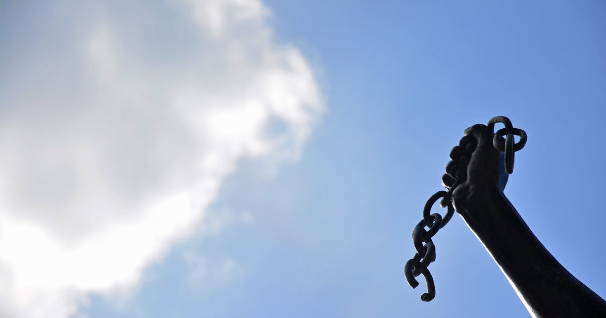 Jeff Minick: Finding freedom in a world of chains
