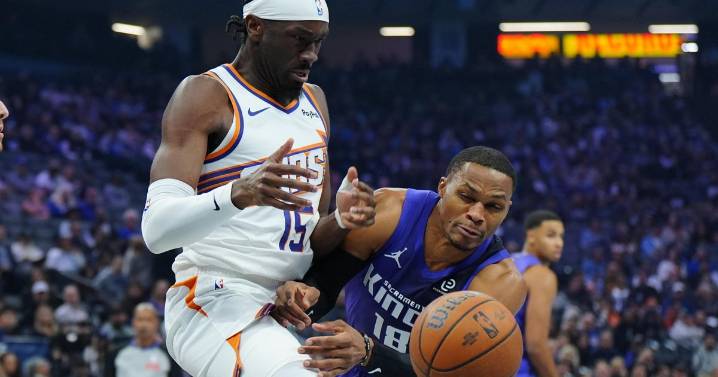 Suns roll to 112-100 win over Kings and improve to 3