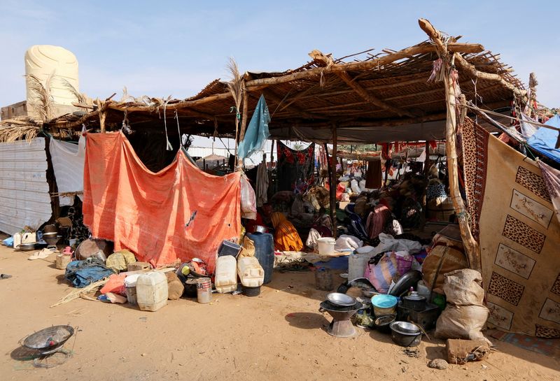 Aid chief says UN pressing to enter Sudan's al-Fashir after reports of atrocities