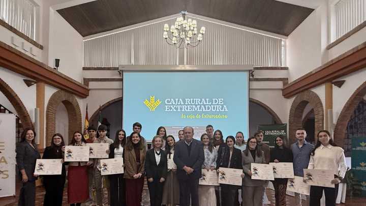 Estos son los estudiantes más extraordinarios de la ESO y FP en Extremadura