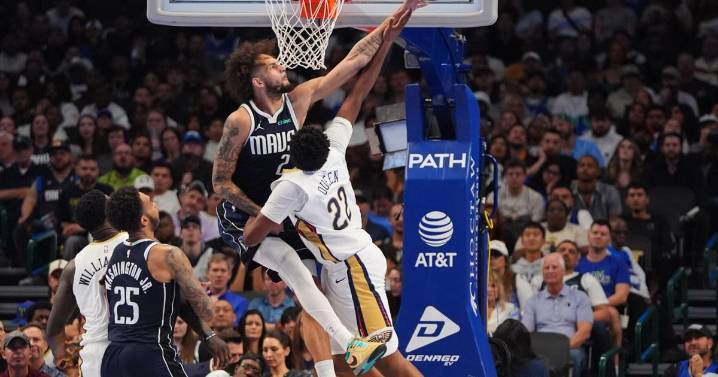 Oft-injured Dereck Lively II faces another extended absence with Mavericks