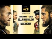 A qué hora pelea HOY Makhachev vs Della Maddalena hoy: cartelera y canales TV para ver UFC 322