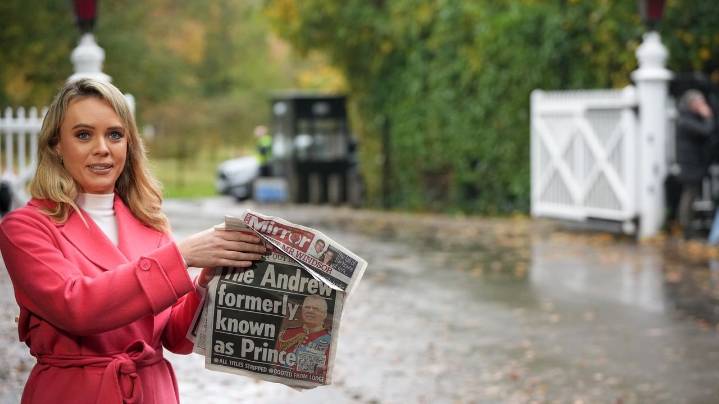 Giuffre family welcomes Andrew's fall from royal status but wants more action