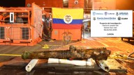 Los primeros tesoros del "santo grial de los naufragios" ya están en manos de Colombia tras 300 años