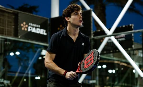 La otra actividad de Franco Colapinto, que ya está en Qatar para el GP de Fórmula 1