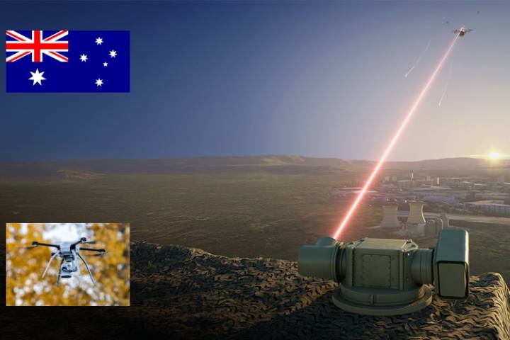Australia presenta “Apollo”, láser de alta energía capaz de neutralizar enjambres de drones