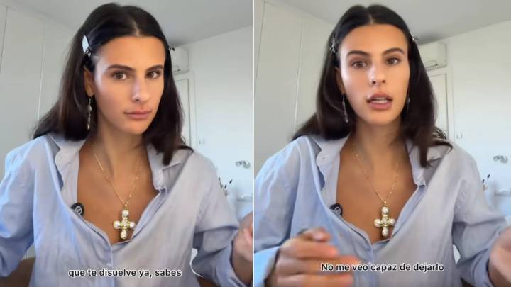 Carolina Moura reflexiona sobre los retoques estéticos y las inseguridades: "Todas vamos a querer sentirnos guapas, es una realidad"