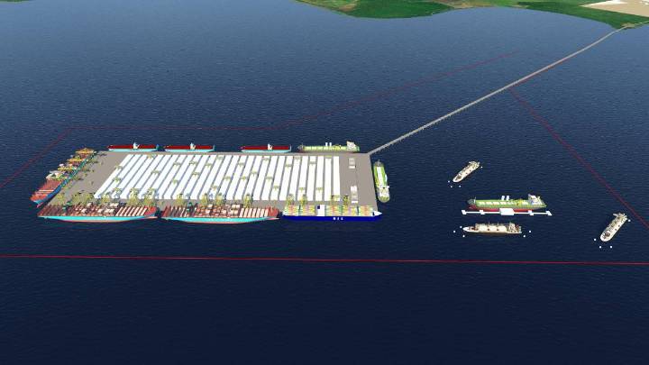 Habrá un quinto puerto en el Urabá antioqueño: moverá gas natural y biocombustible