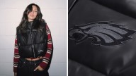 Shop the new NFL puffers from Off Season by designer Kristin Juszczyk