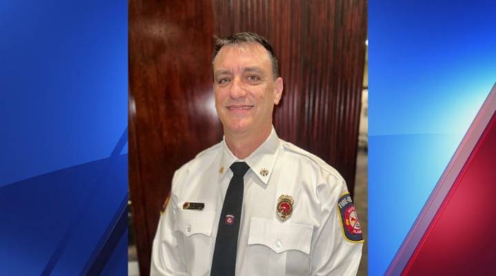 Dothan Fire Department names David Hasty as new fire chief