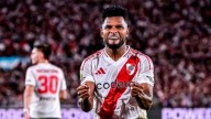 River Plate le dice adiós a Miguel Ángel Borja, y Juan Fernando Quintero también se despidió de su compañero