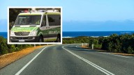 Car crash: Emergency crews at scene of head-on collision on Indian Ocean Drive near Wedge Island