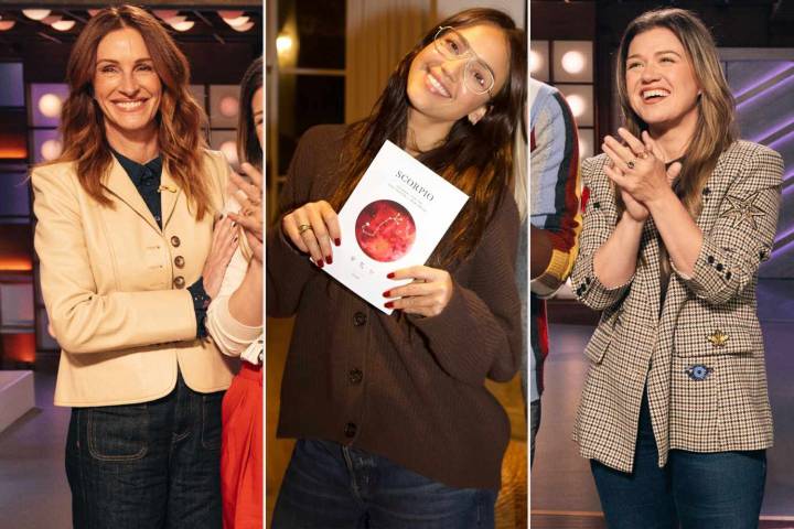 Kelly Clarkson and Joanna Gaines Are Wearing Dark Wash Jeans