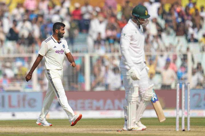 India under pressure in Kolkata Test as South Africa strike twice in 124