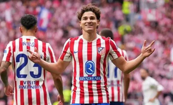 El millonario regalo del Atlético a Julián Álvarez para retenerlo