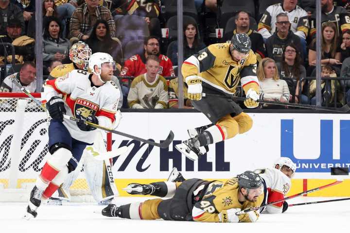 Not so sweet home: Golden Knights’ slide continues in 3