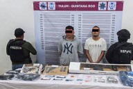 FGE Quintana Roo detiene a dos sujetos vinculados al homicidio de menor originario de Yucatán