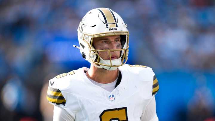 Tyler Shough addresses possibly losing Saints starting job in 2026