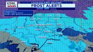 Baton Rouge Weather: Cold air arrives, bringing first freeze of the season